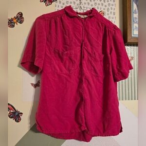 Vintage | Pink 90s Blouse